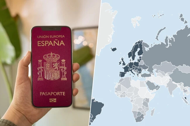 Pasaportes Ranking Valor