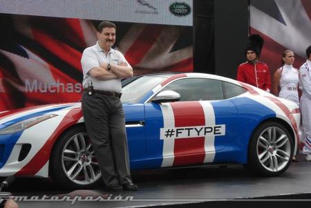 Jaguar F-Type Coupé 2015 en México