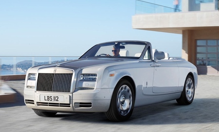 Rolls Royce Phantom Drophead Coupé blanco