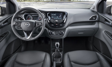Opel Karl Interior