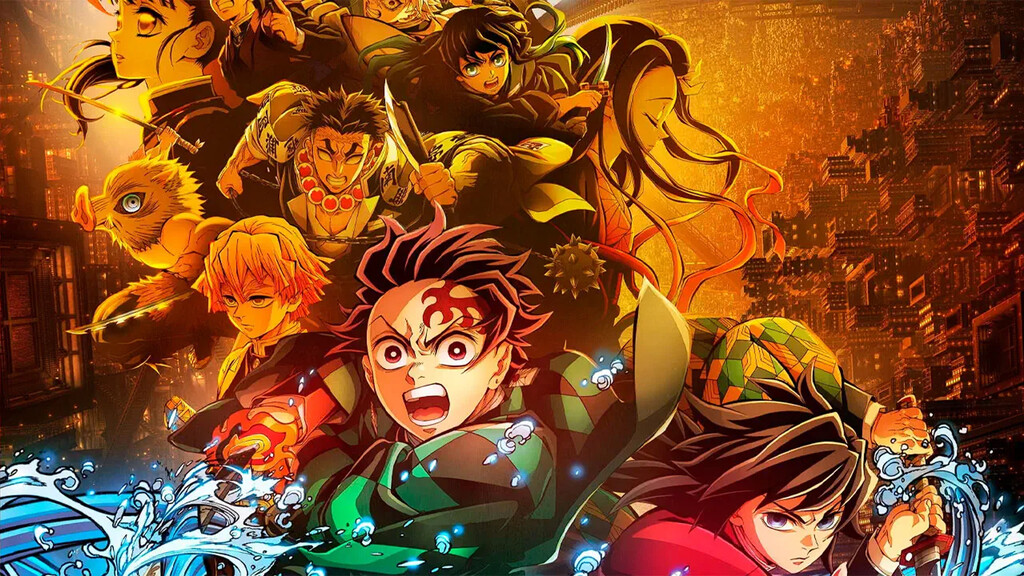 ‘Kimetsu no Yaiba’ ha hecho historia con su nominación en los Globos de Oro, aunque creo que esta vez se le está dando bombo a la película de anime equivocada