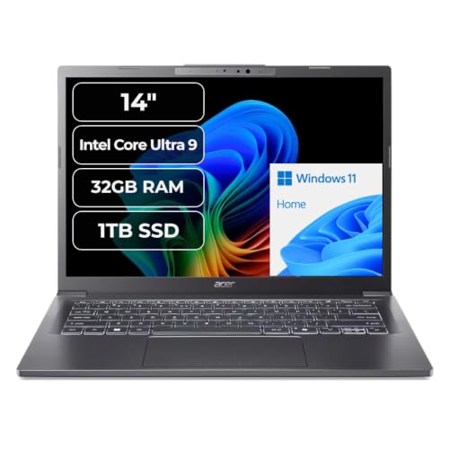 Laptop Acer Aspire 14 (32 GB / 1 TB)