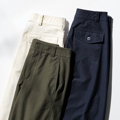 Pantalón barrel leg