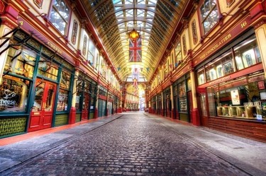 Leadenhall Market: la zona muerta de la ciudad más viva de Europa 