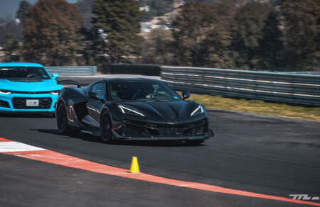 Chevrolet Corvette Z06 2023 Prueba De Manejo Opiniones Mexico Resena 19
