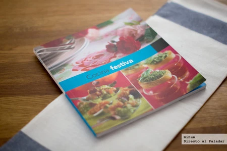 Cocina Festiva. Libro de recetas