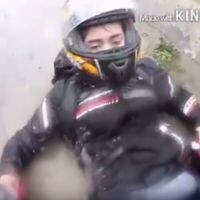 La habilidad de un ninja no es bastante para conducir seguro