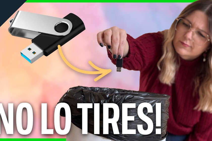 Las memorias USB parecían cosa del pasado: estas ideas demuestran que siguen teniendo sentido