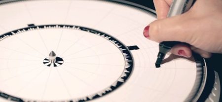 Dyskograf, un fonógrafo moderno que convierte en música nuestros dibujos