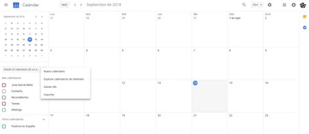 Google Calendar