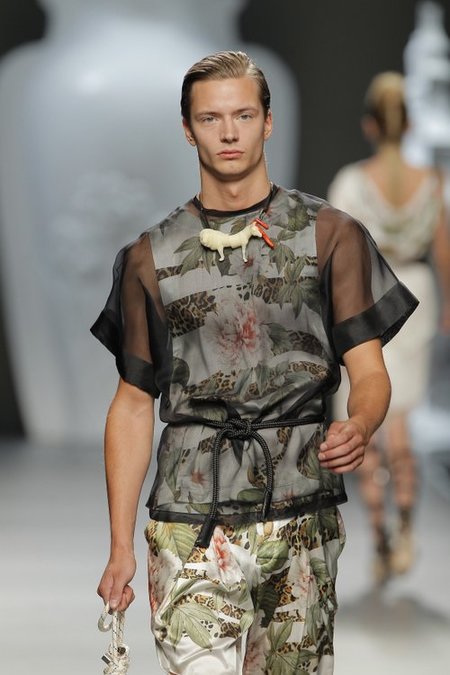 Ana Locking Primavera-Verano 2013 en la Mercedes-Benz Fashion Week Madrid