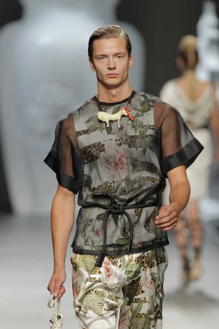 Ana Locking Primavera-Verano 2013 en la Mercedes-Benz Fashion Week Madrid