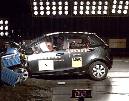 Mazda2 5p - EuroNCAP