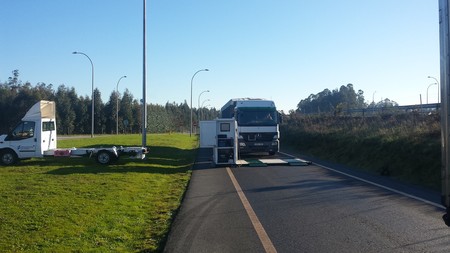 Los camiones y autobuses podrán ser sometidos a ITV sorpresa en carretera