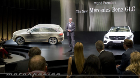 Mercedes Benz GLC Presentación Motorpasión