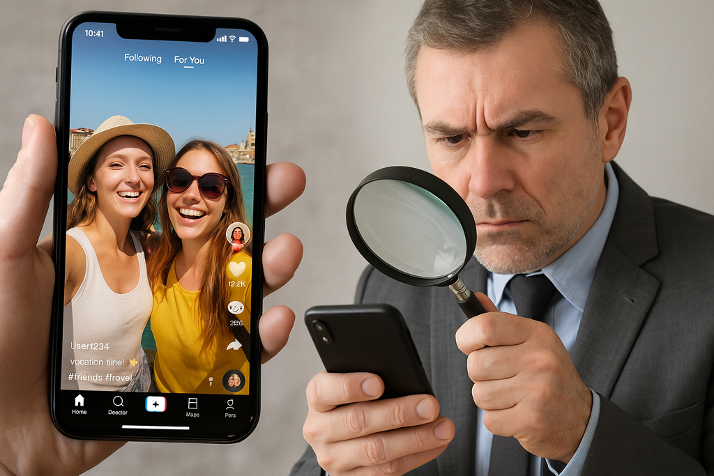 Se va de viaje estando de baja y lo publica en TikTok. La empresa la despide, pero la justicia le da la razón a la trabajadora
 
