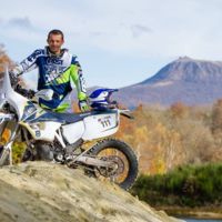 El reto de Sylvain Espinasse: acabar el Dakar con una 125 de dos tiempos 