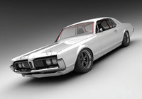 1968 Mercury Cougar by Vizualtech