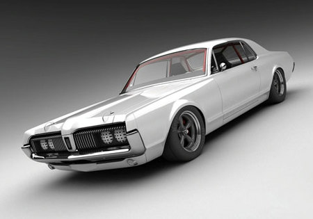 1968 Mercury Cougar by Vizualtech