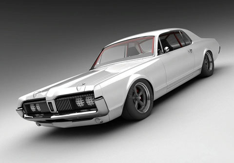1968 Mercury Cougar by Vizualtech