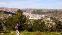 Viaje a Sicilia: Paseo en bicicleta por Ragusa