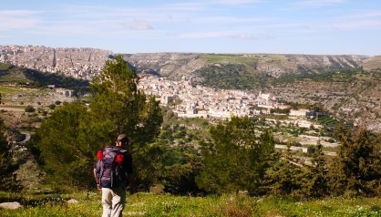 Viaje a Sicilia: Paseo en bicicleta por Ragusa