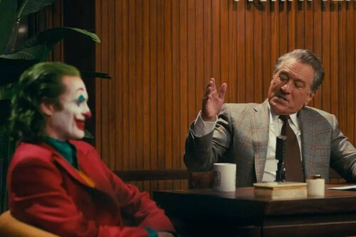 Joaquin Phoenix y Robert De Niro no empezaron con buen pie el rodaje de 'Joker': "No me gustaba hablar con él" 