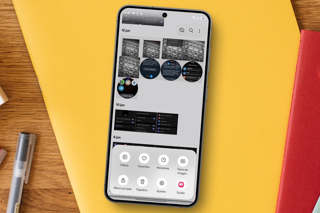La Carpeta Segura ya no es la única forma de ocultar fotos en un Galaxy. Tampoco la más rápida
