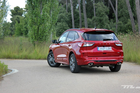 Ford Kuga 2020 Prueba 280