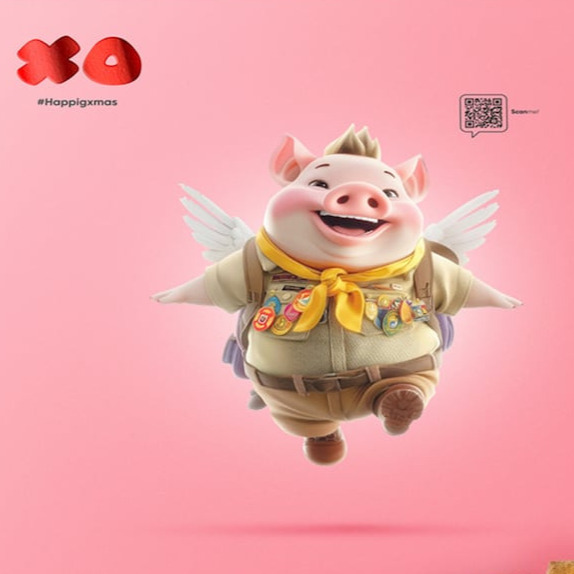 ROSCÓN XO - Rosconut Happigxmas XO.