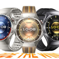 Reloj inteligente con 21 días de batería y robusto diseño. Es totalmente compatible con iOS y Android 