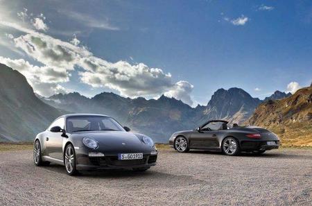 Porsche 911 Black Edition, edición limitada a precio normal