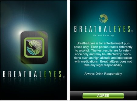 BreathalEyes, o cómo medir la alcoholemia con un iPhone
