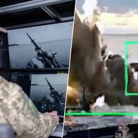 Se o vídeo divulgado pela Ucrânia for real, ele acaba de revolucionar a guerra naval: um drone subaquático fez história 