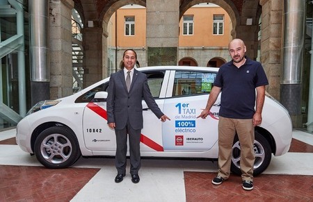 El primer taxi eléctrico por fin llega a Madrid