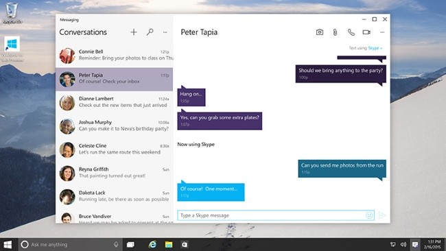 Skype Windows10