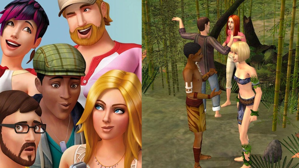 En plena borrachera de Los Sims 2 EA sacó uno de sus spin-off más bizarros en un universo sin capitalismo . Noticias en tiempo real