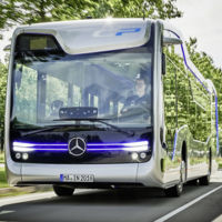 Mercedes-Benz Future Bus: un autobús autónomo que ya ha rodado por sí mismo en Amsterdam