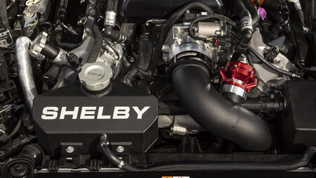 Shelby Mustang Gt500 Code Red 8