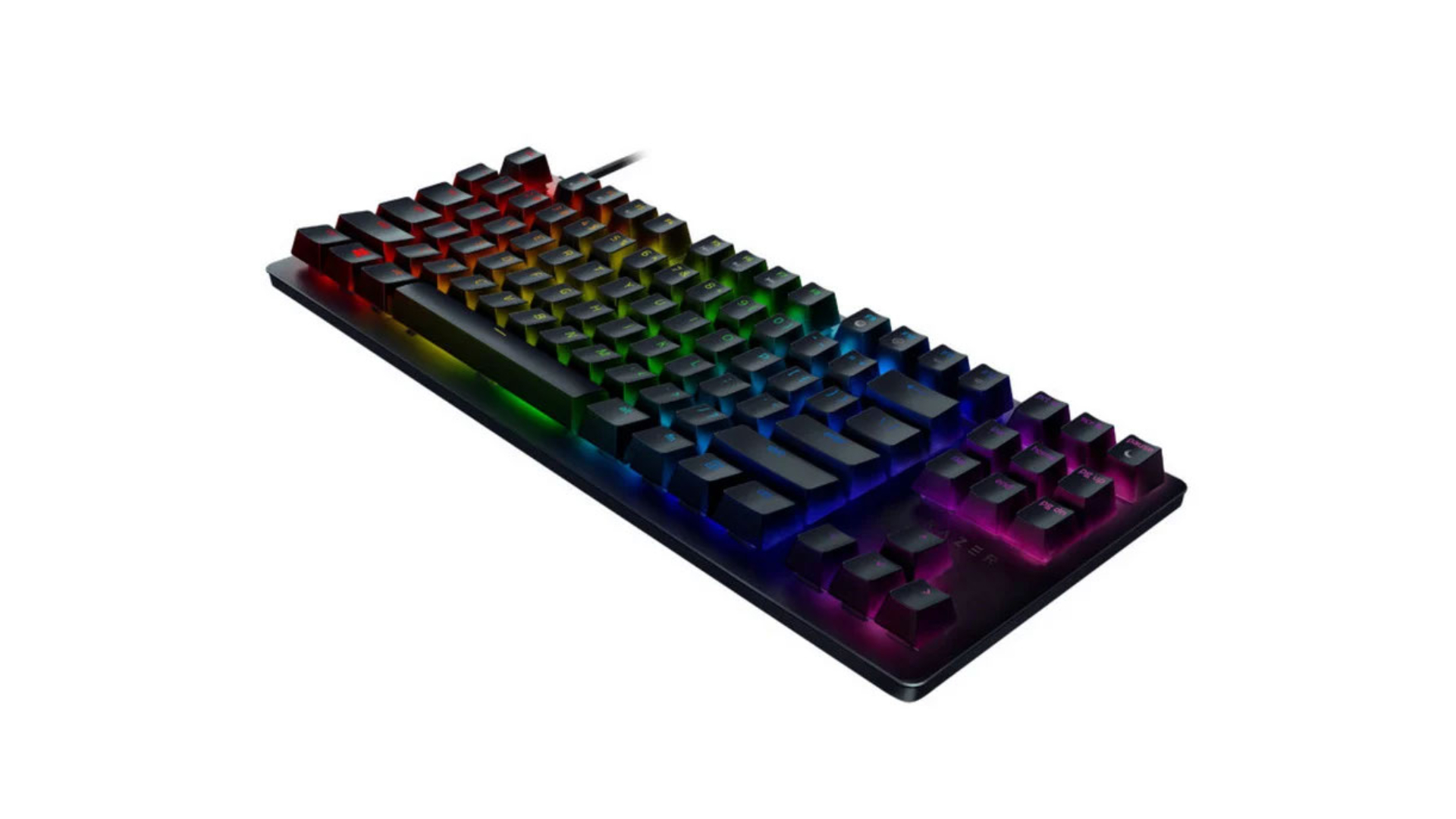 Razer Huntsman Tournament Edition Teclado Mecánico Gaming RGB Switch Óptico Lineal (US ISO)