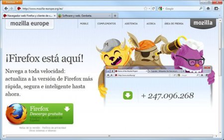 Lanzamiento oficial de Firefox 5, primer navegador con soporte Do-Not-Track multiplataforma. A fondo
