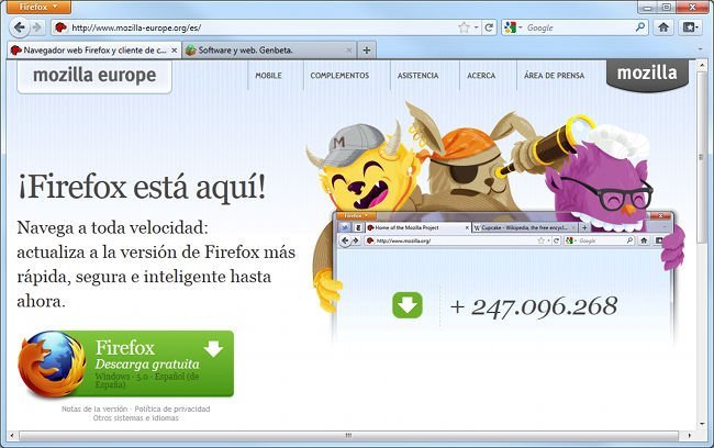 firefox-5-lanzamiento