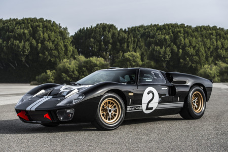 ¿Quieres una réplica del mítico Ford GT40? Superformance te la fabrica