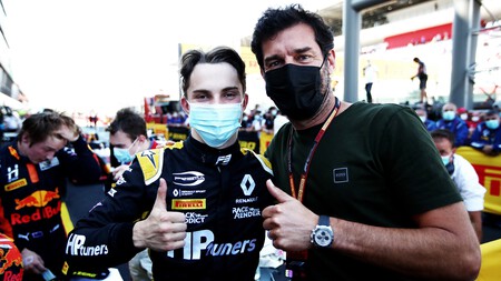 Piastri Webber F1 2022