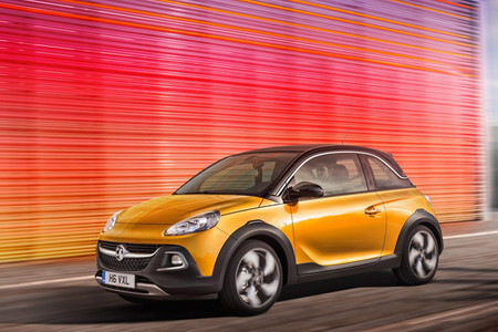 Nuevo Opel Adam Rocks listo para Ginebra 