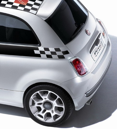 Fiat 500 F1TM Limited Edition