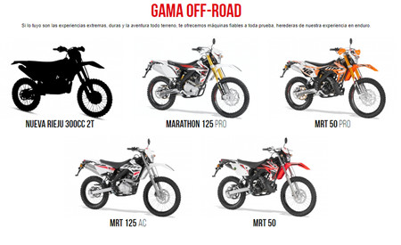 Rieju Adquiere Plataforma Motos Enduro Gasgas