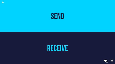 Aplicación para Android TV Send Files to TV