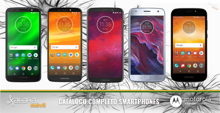 Motorola Moto Z3, así encaja dentro del catálogo completo de smartphones Motorola en 2018