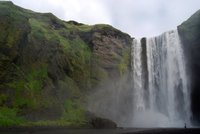 Skógafoss, una de las bellezas naturales de Islandia